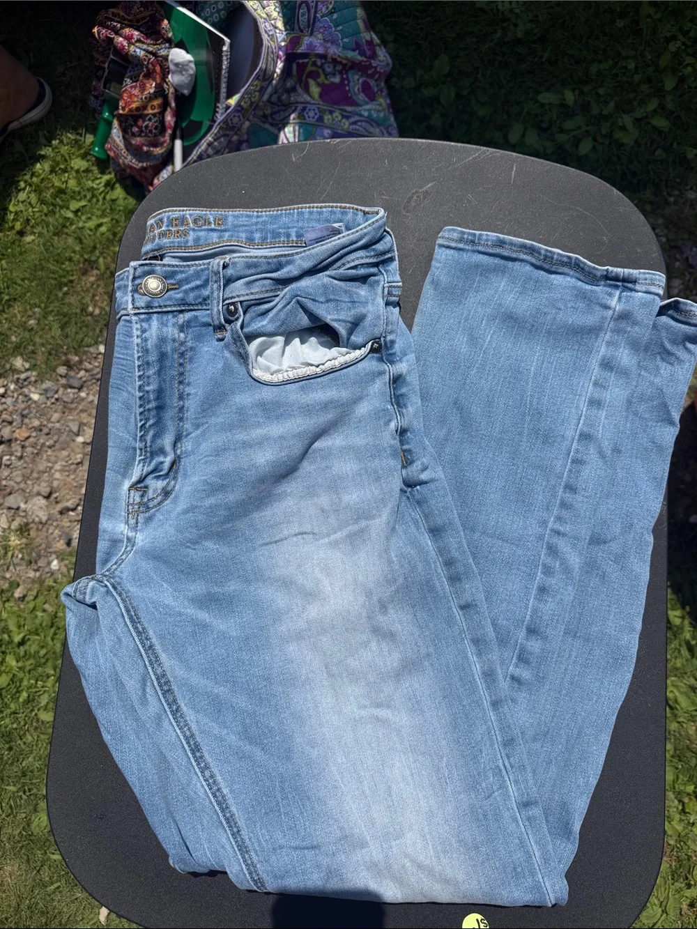 American Eagle Outfitters Light Blue Relaxed Men’s Jeans